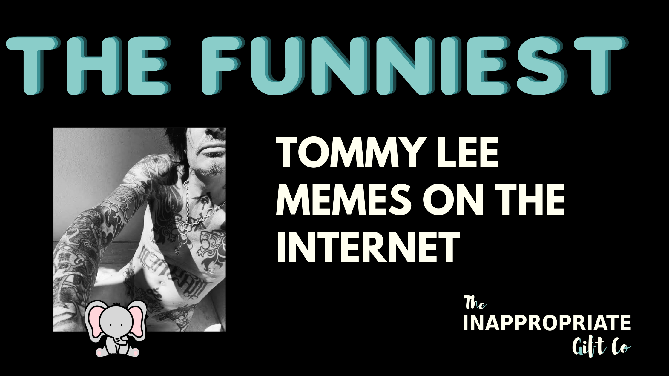 The Funniest Tommy Lee Memes on the Internet. - The Inappropriate Gift Co