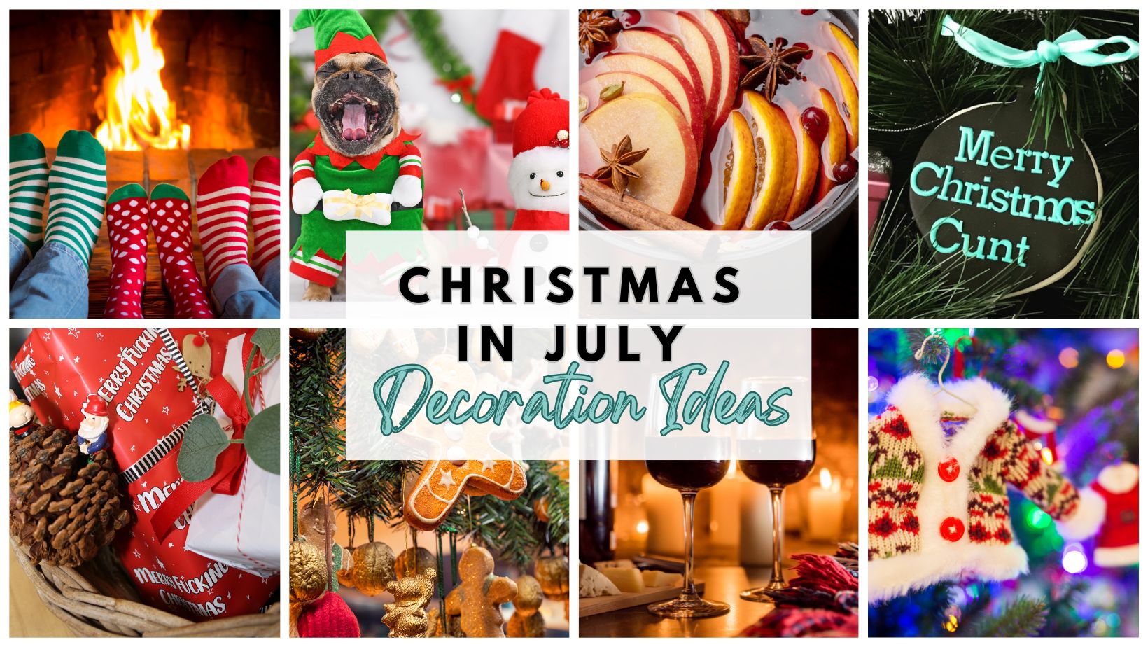 Decorating Your Home for Christmas in July: A Lazy Guide for a Festive Winter Wonderland