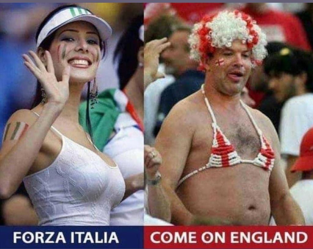 OUR FAVOURITE FOOTBALL MEMES - EURO FINAL 2020