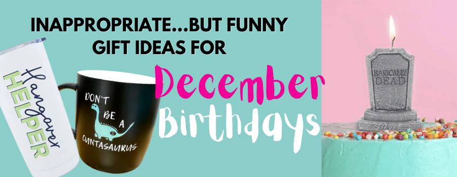 The Best Gift Ideas for a December Birthday 🎂🎉