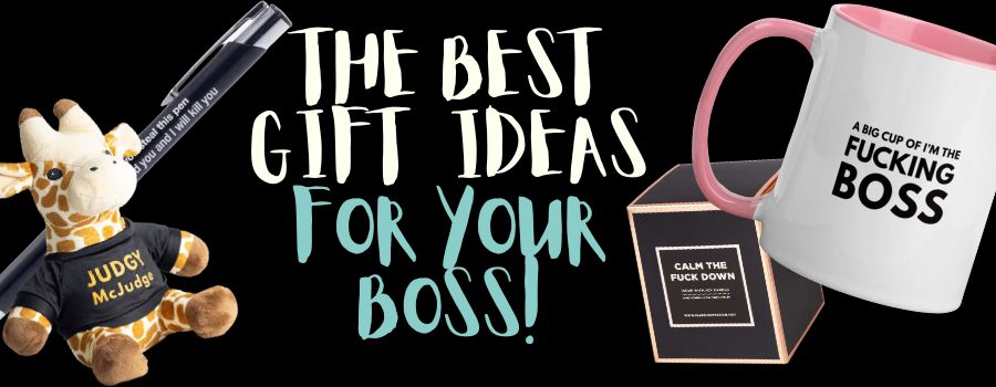 The Best Gift Ideas for Your Boss to Get You a Pay Rise, or Fired