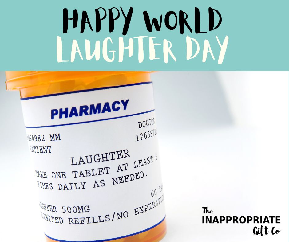 We're not the only ones who think everyone needs a good laugh!