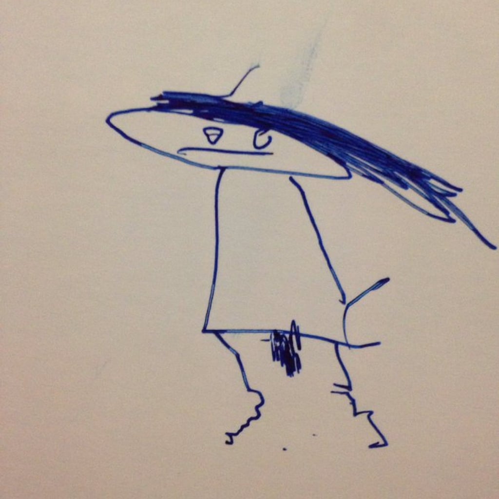 The Funniest Inappropriate Kids Drawings