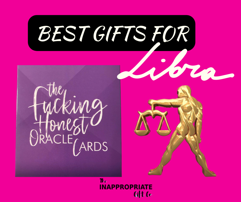 Best Gifts for a Libra - because they won't be able to make a bloody decision!