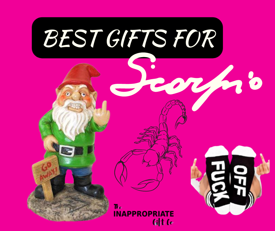 Best Gifts For A Scorpio - The Inappropriate Gift Co