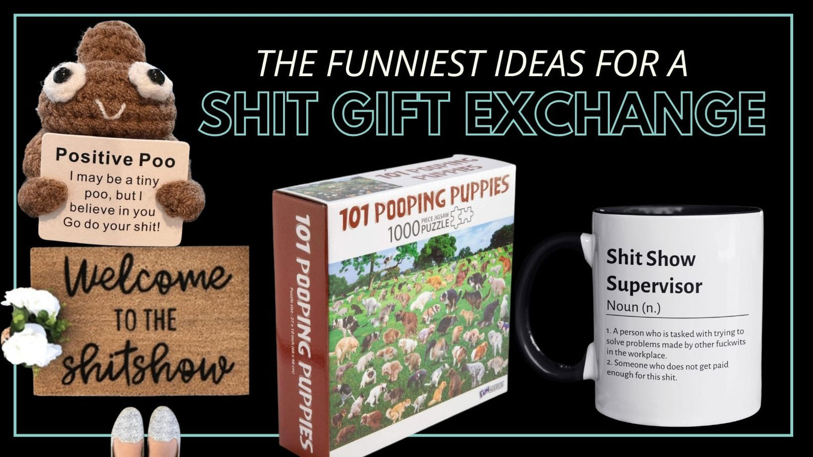Annual Exchange of Shit Gifts