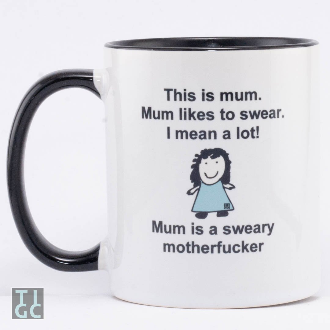Sweary mum?