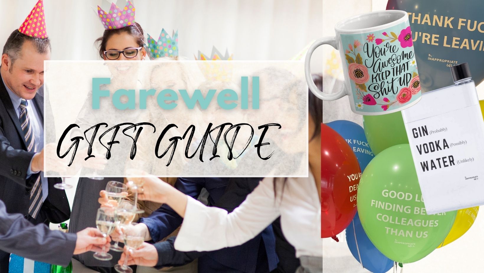 10 Memorable Farewell Gift Ideas to send your Coworker off with a laugh!