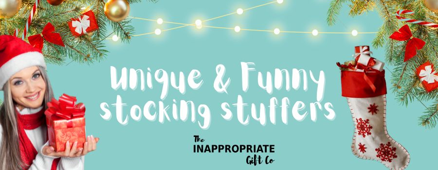 Hilarious Ideas for Stocking Stuffers from The Inappropriate Gift Co