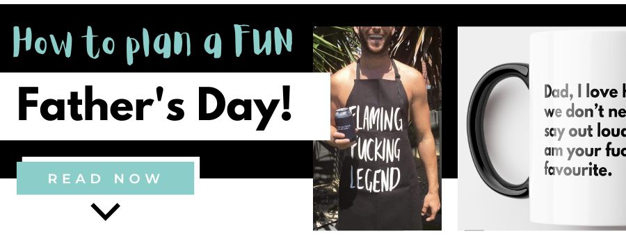 How to have FUN with Dad this Father's Day