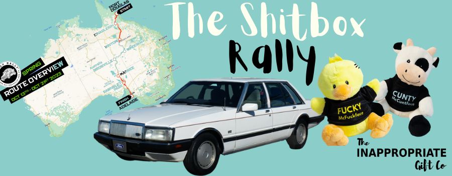 Buckle Up, Budget Ben is about to be living the dream as he laughs & swears his way through the Shitbox Rally!