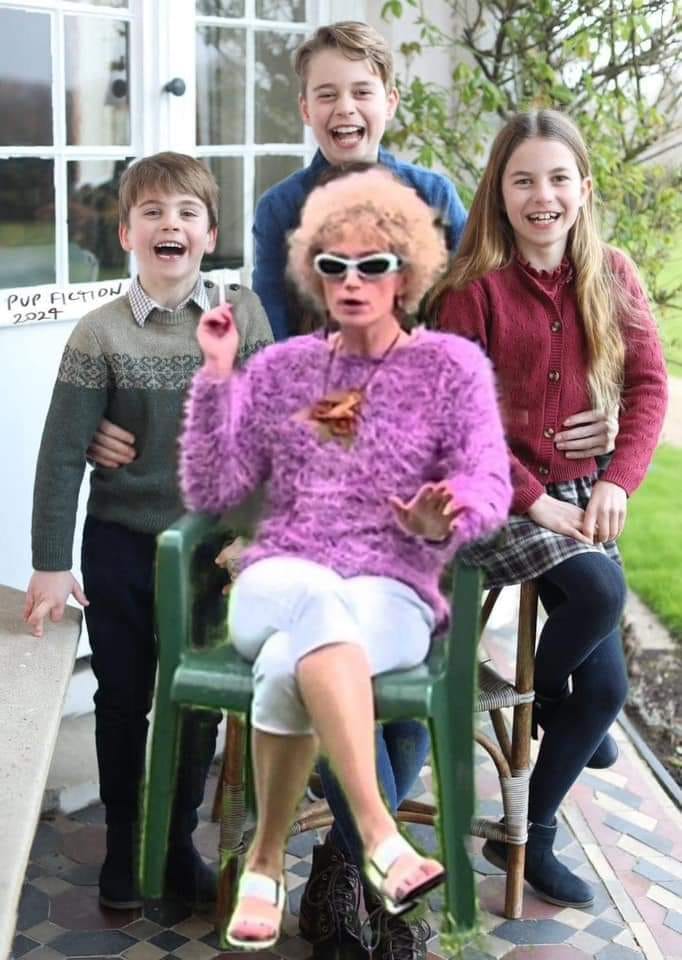 Kate Middleton Photo Shop Editing Memes