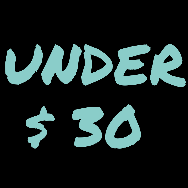 Under $30