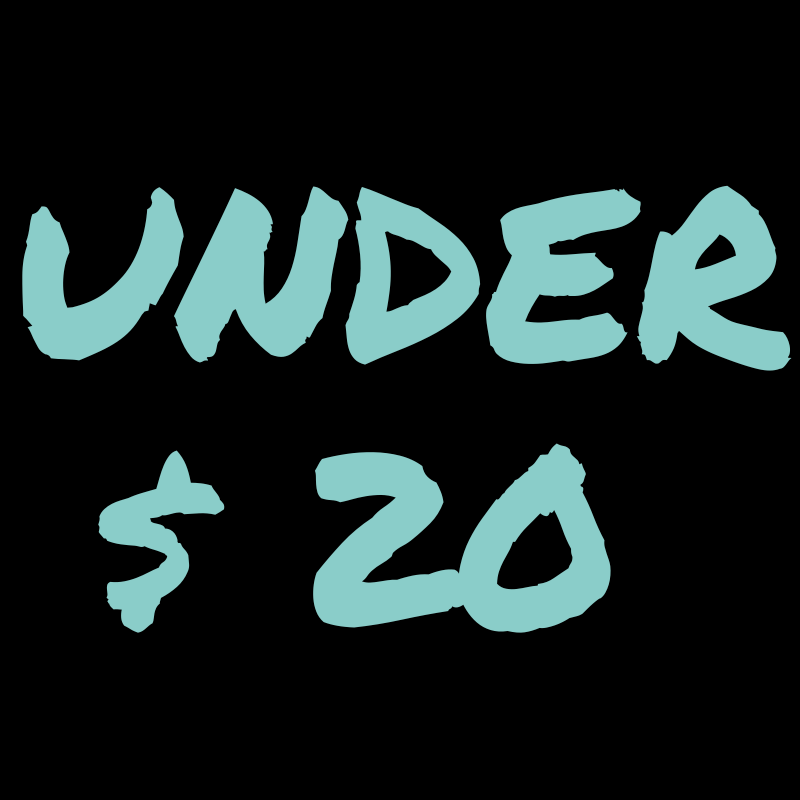 Under $20