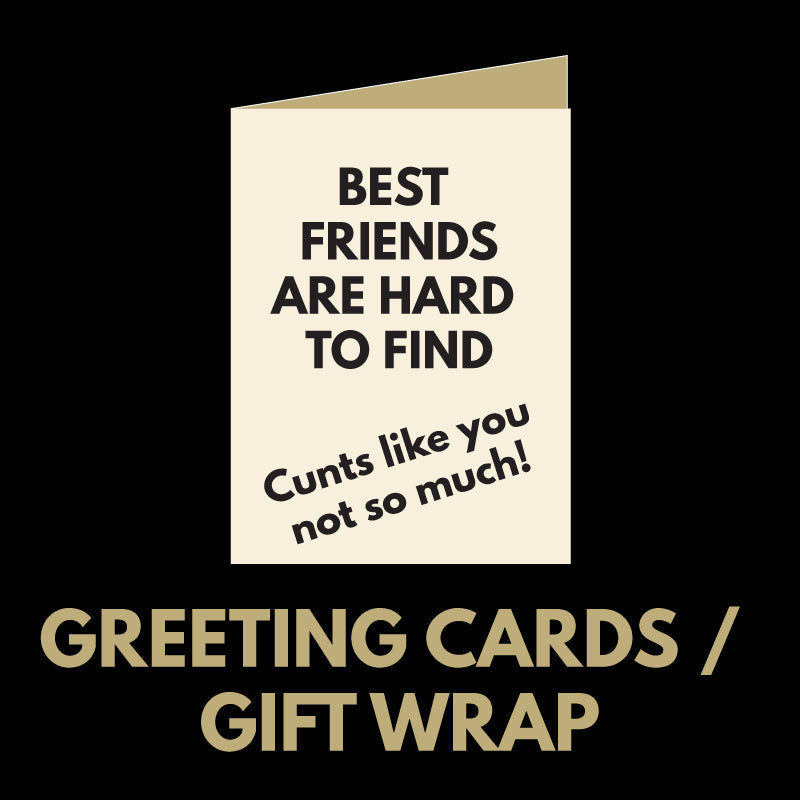 Greeting Cards / Gift Wrap