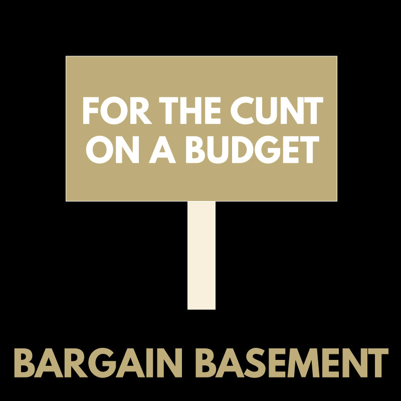 Bargain Basement