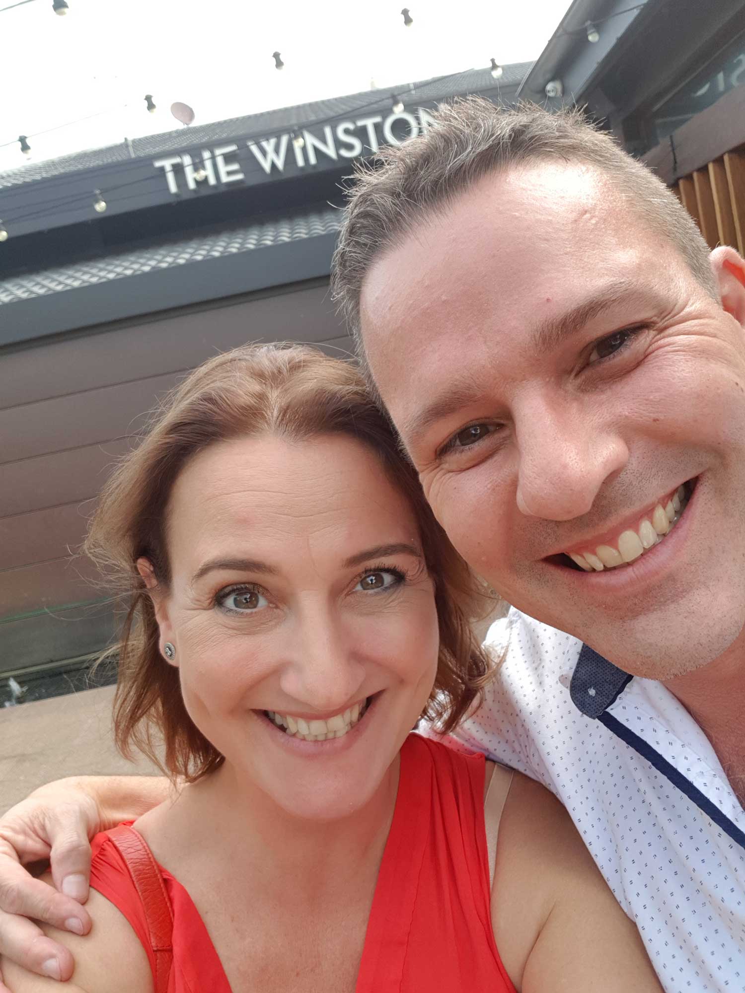 Update: In May 2018 we appeared on Episode 1 of Series 4 - Shark Tank Australia. Photo of Ben and Lori after the show