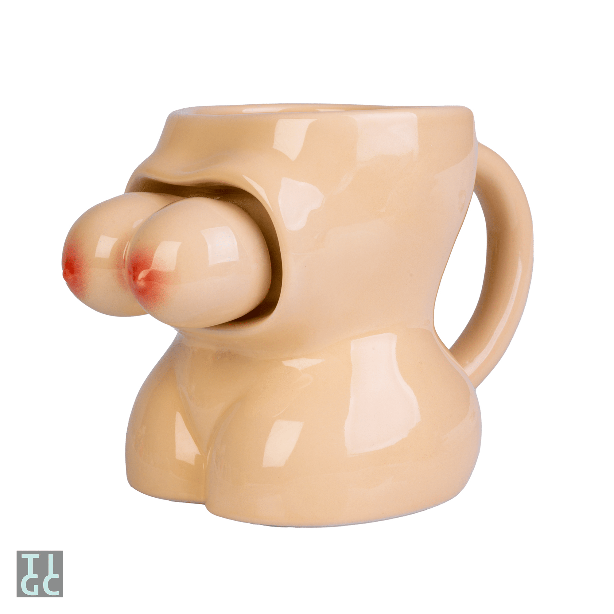 3D bouncing boobs mug