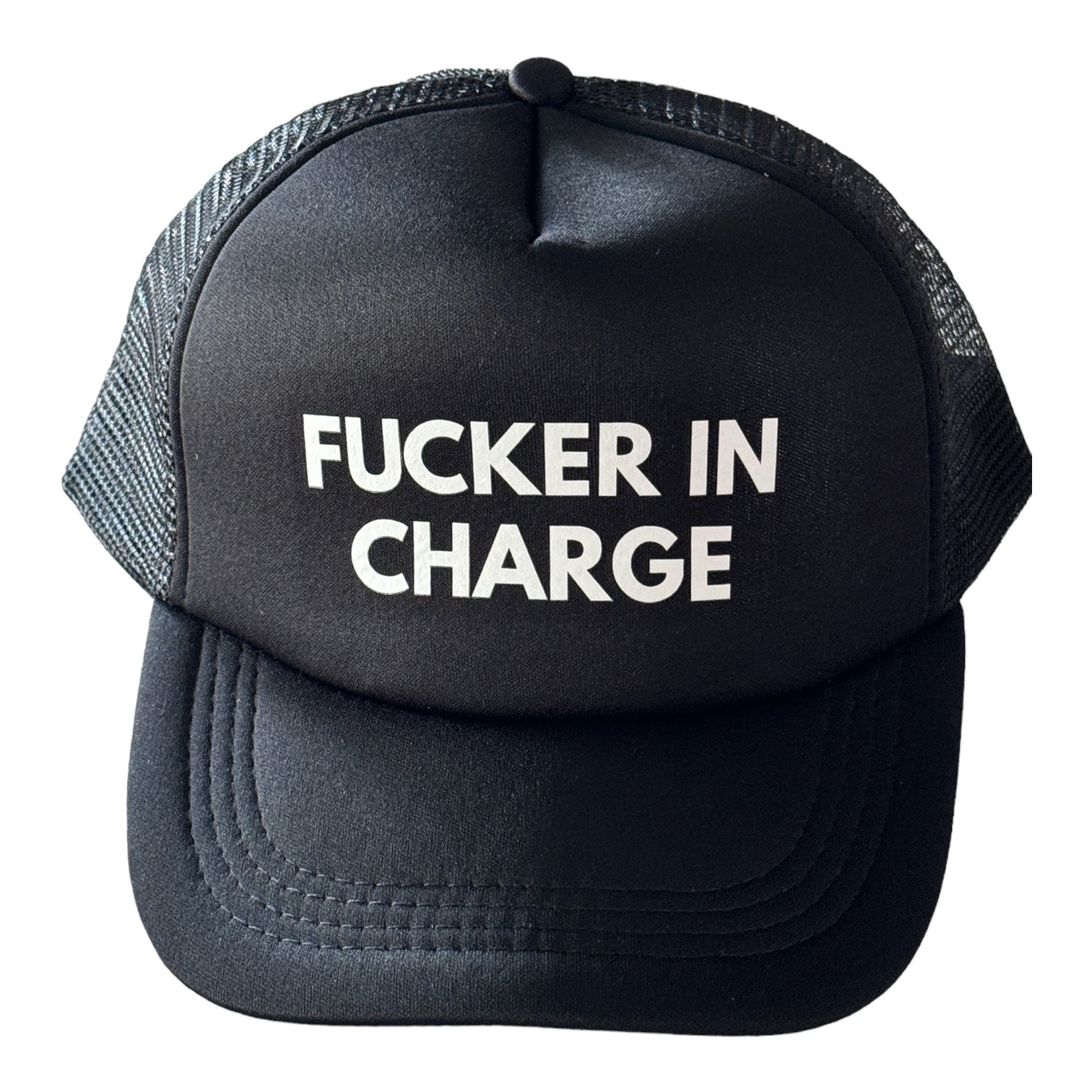 Fucker In Charge Cap