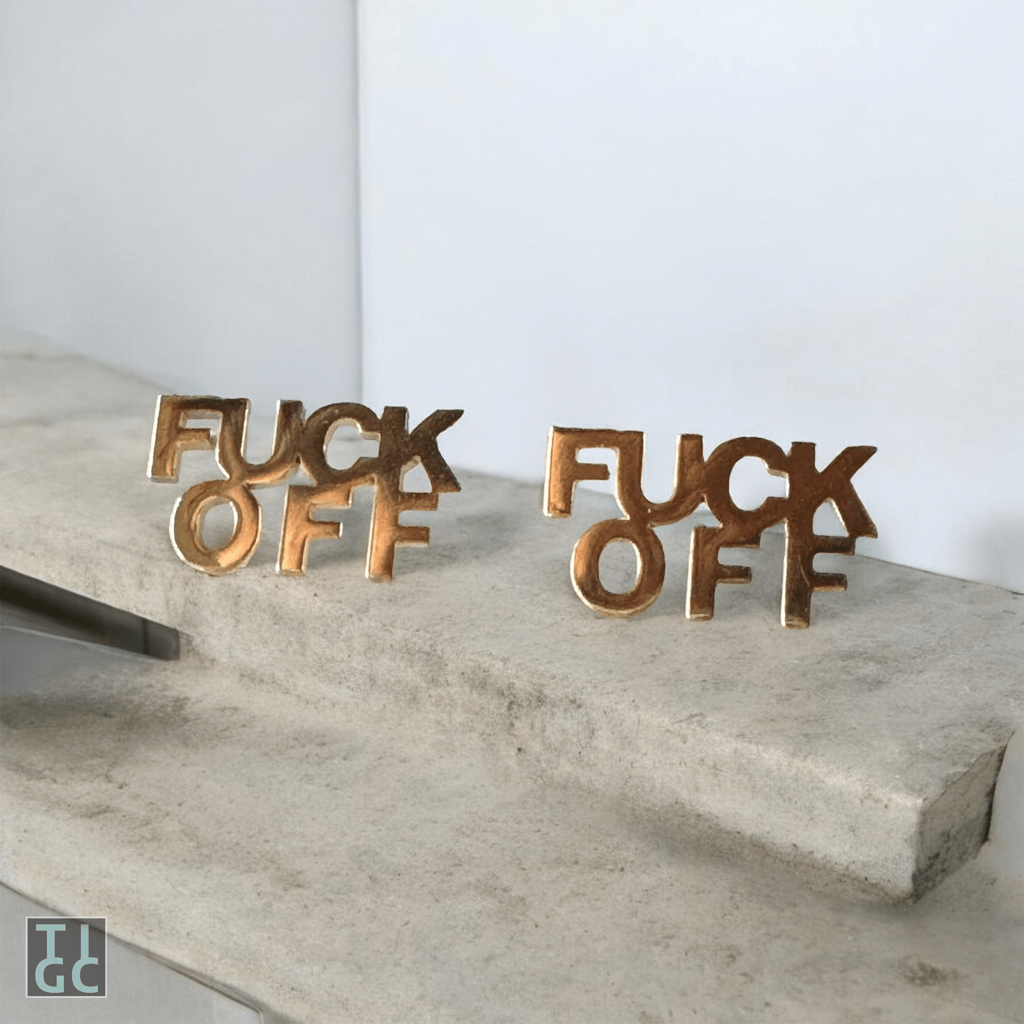 Fuck Off - Earrings