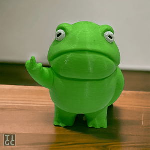 Fucked Up Frog