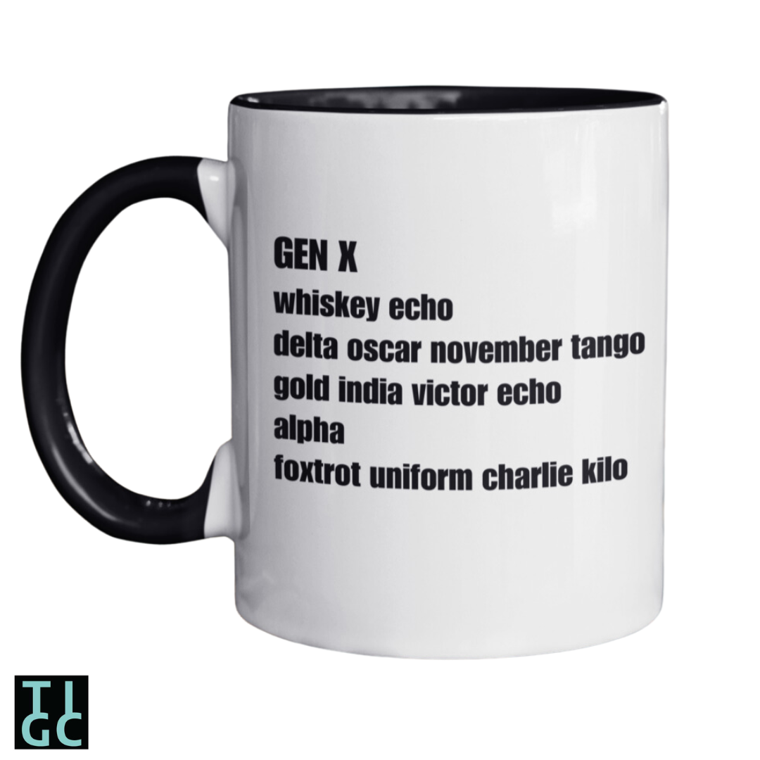 GEN X Mug