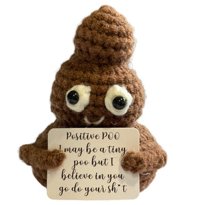 Positive Poo Cursive