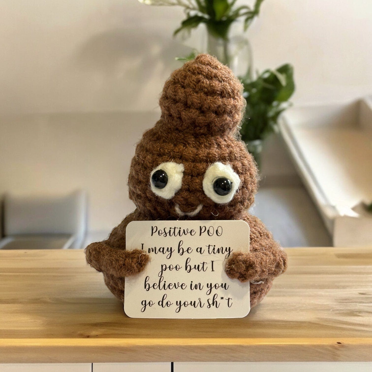 Positive Poo Cursive