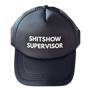 Shitshow supervisor cap