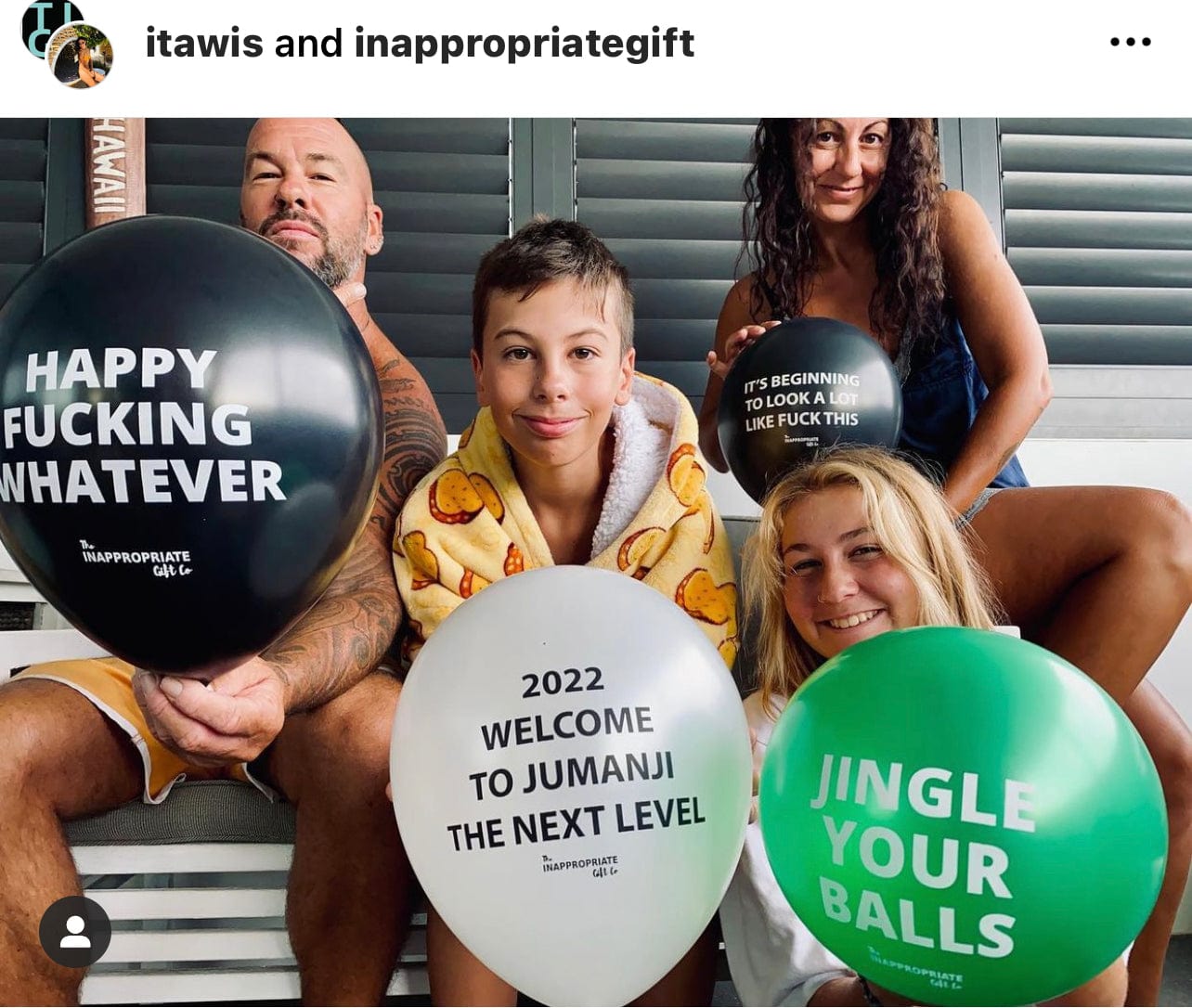 The Inappropriate Gift Co Customer Gallery