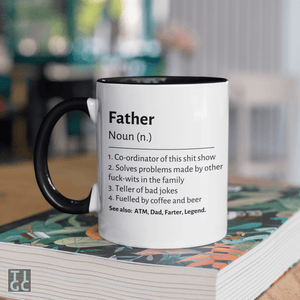 Father Definition Mug