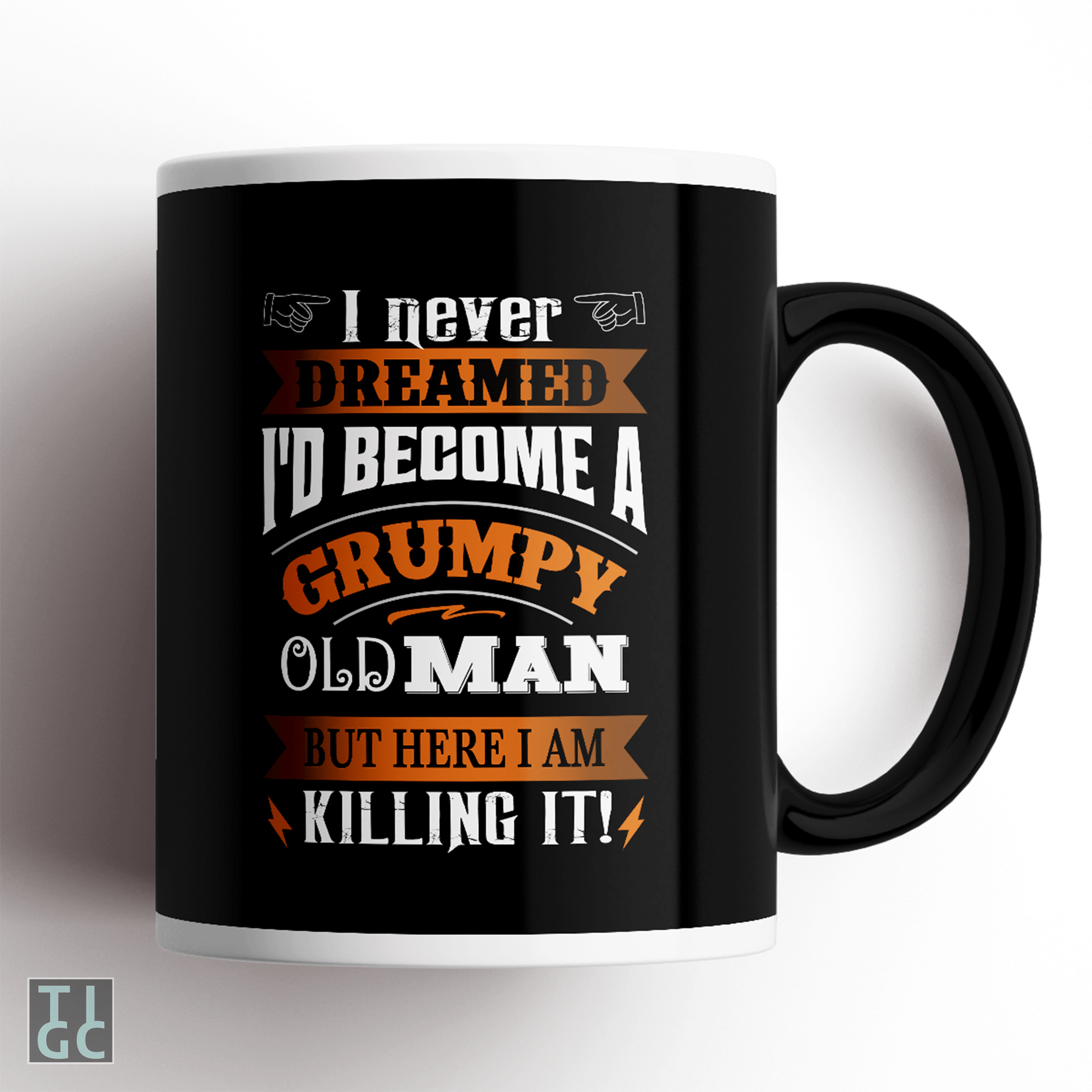 Grumpy Old Man Mug