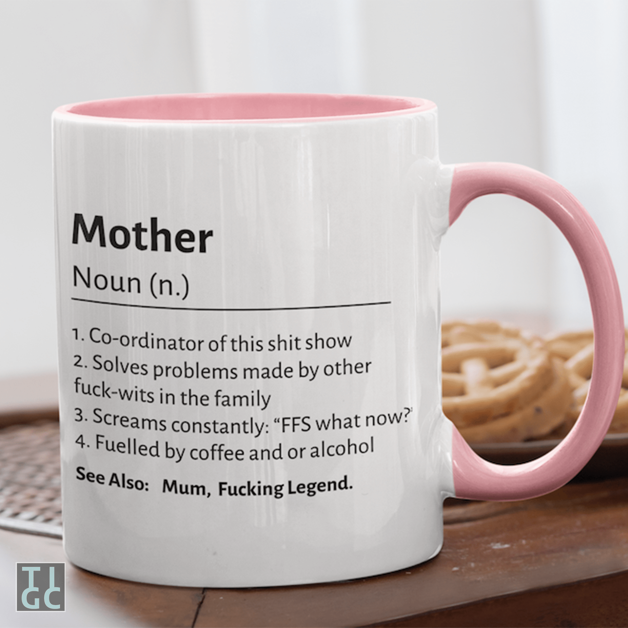 Mother funny defintion Mug