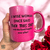 Wise Woman Sparkly Pink Mug