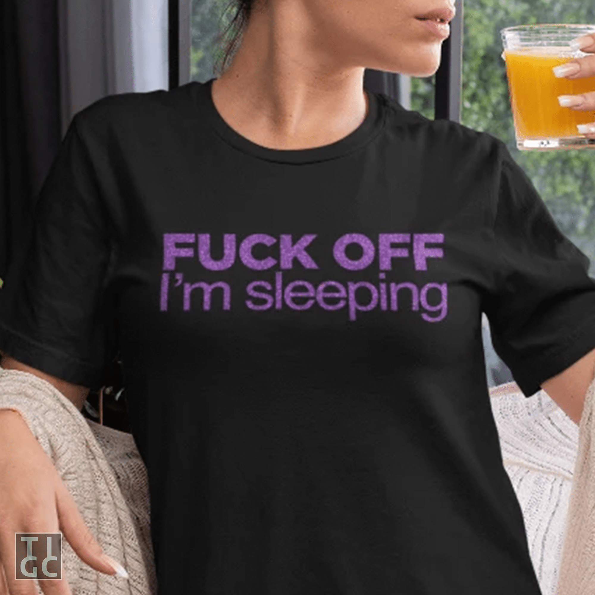 Fuck Off I'm Sleeping Nightshirt