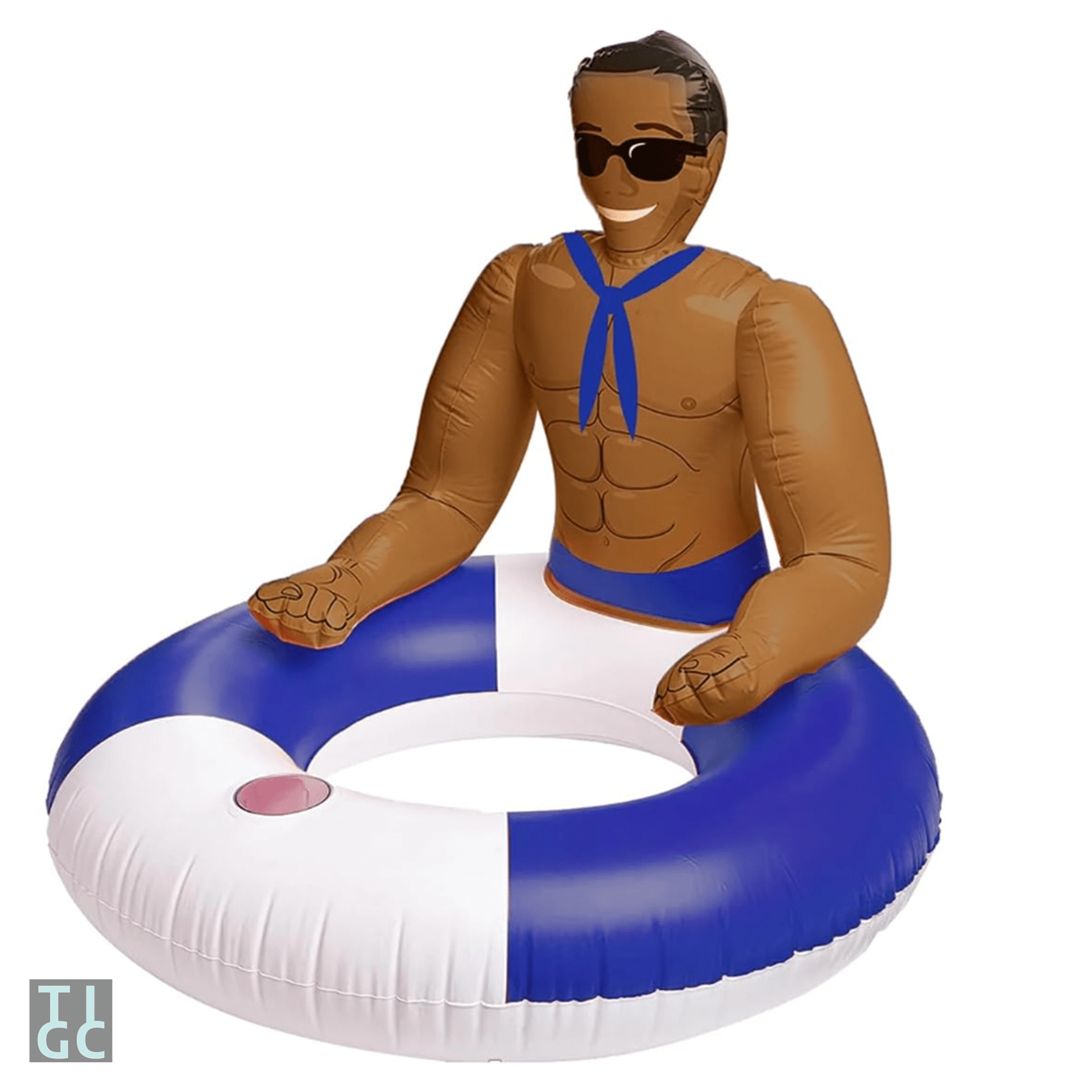 Inflatable Hunk