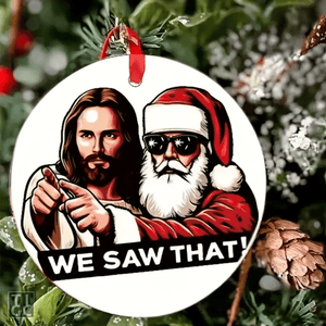 We saw that xmas tree ornament