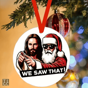 We saw that xmas tree ornament