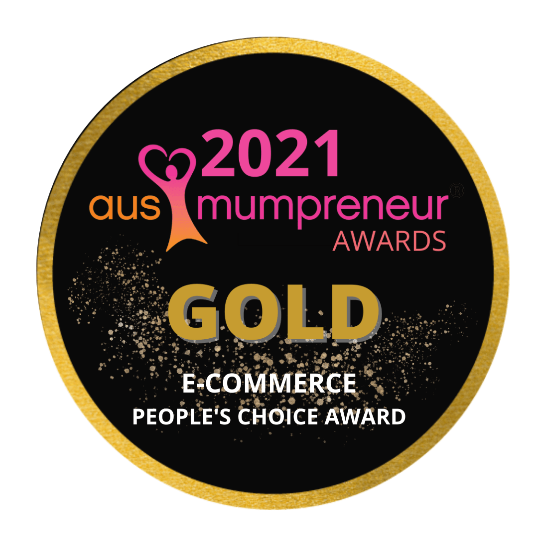 WINNER 2021 - AUS Mumpreneur Awards GOLD