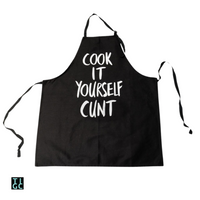 Cook It Yourself Cunt Apron