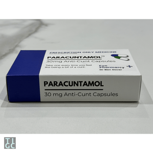 Paracuntamol prank pill box