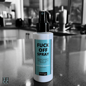 Fuck Off Spray