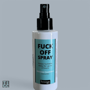 Fuck Off Spray