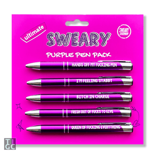 Inappropriate Pens - The Sweary Pen Pack