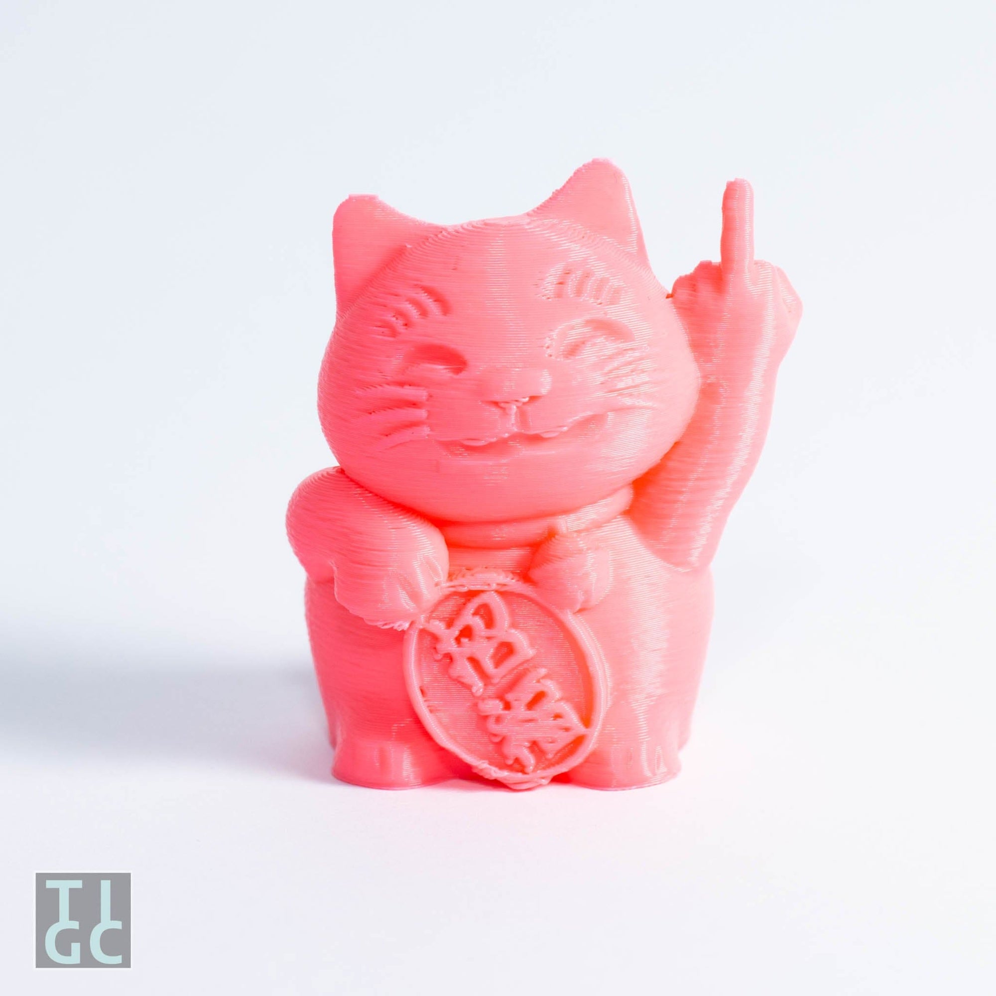 Lucky Cat - effed up