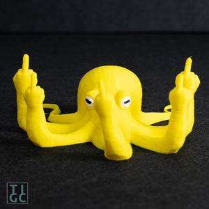 Fucktopus Octopus