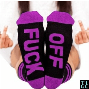 Fuck Off Socks