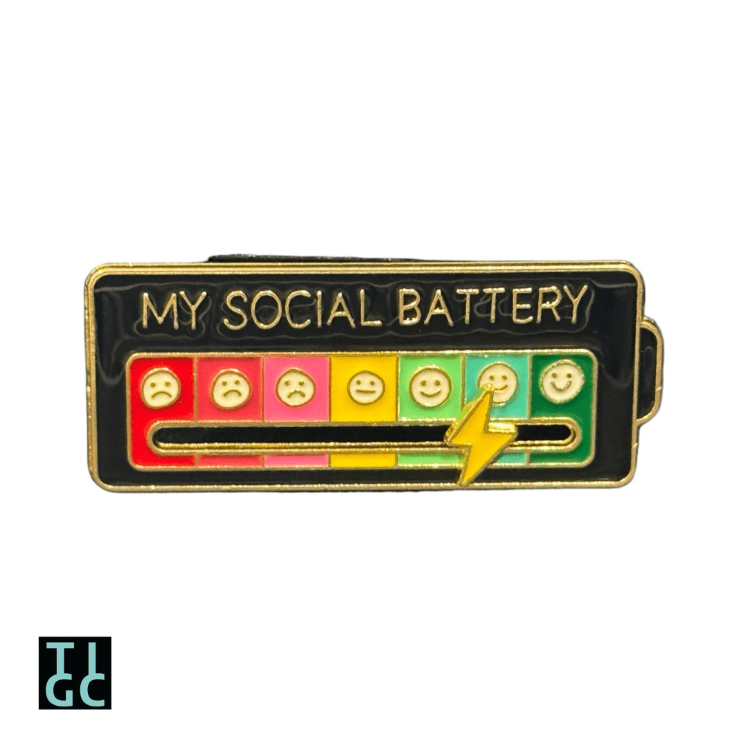 My Social Battery Badge