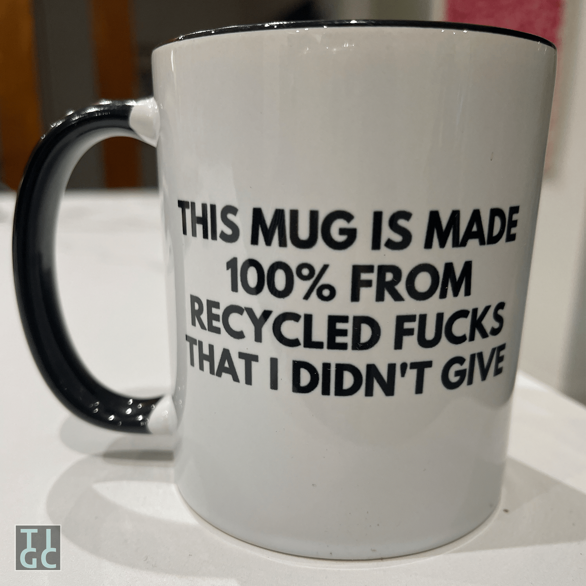TIGC The Inappropriate Gift Co 100% Recycled Fucks