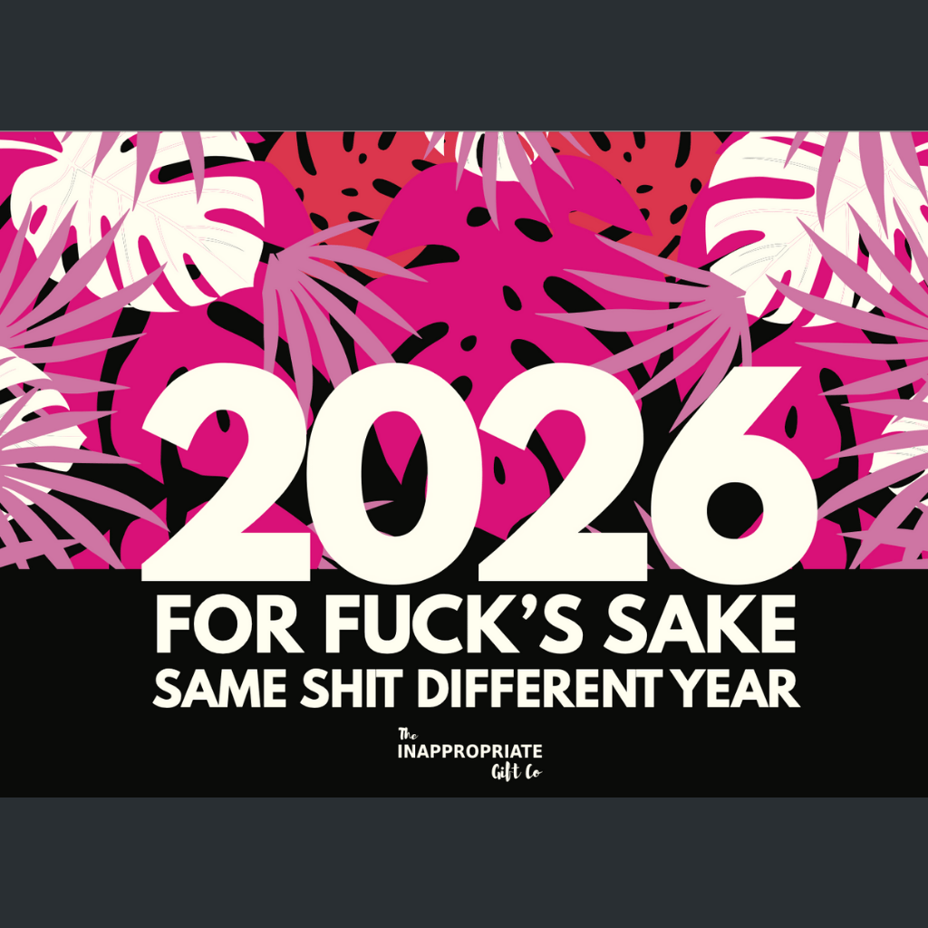 TIGC The Inappropriate Gift Co 2026 Sweary Adult Calendar (Digital Download Only)